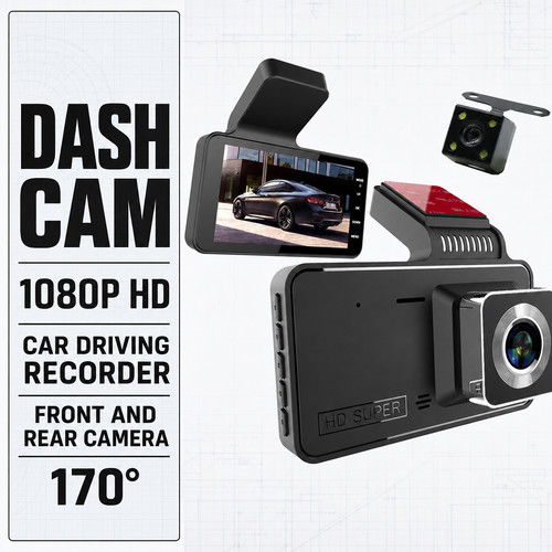 Dash cam 1080p - dash, camera