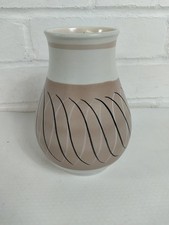 Mid-Century "Freeform'" Vase From Poole Pottery