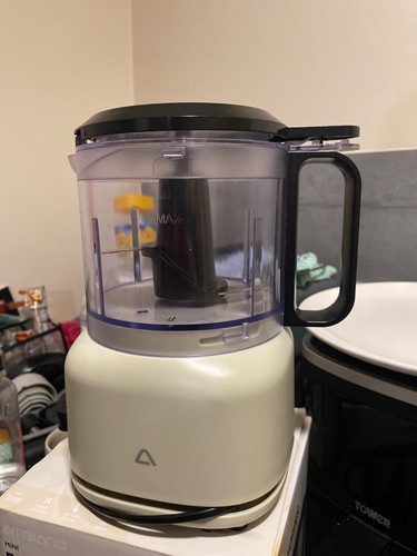 Ambiano mini food chopper - food,