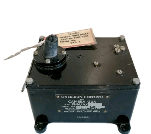 Raf overrun control - raf, gun