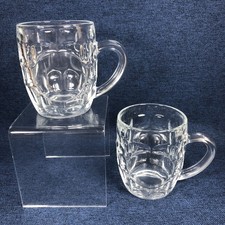 Pair of  Dimpled Half Pint