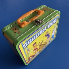 Scooby-doo Lunch Box W/ Puzzle