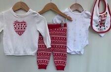 Baby Girl Christmas Outfit 0-3