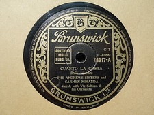 ANDREWS SISTERS & CARMEN