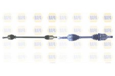 Pair Driveshaft Front