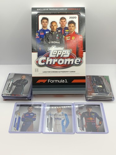 Topps chrome formula 2020 - 2020,