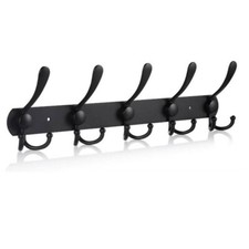 Wall Mounted Coat Rack 5 Tri