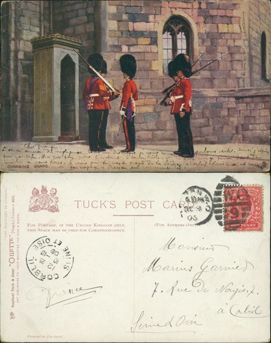 Changing guard military - guard,