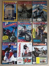 Scootering Magazine various
