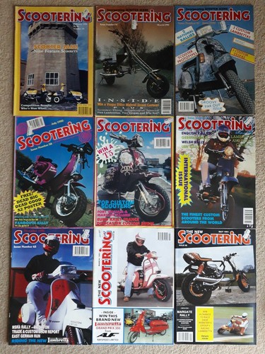 Scootering magazine various - magazine,