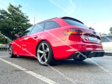 AUDI A4 B8 S-LINE FACELIFT MODEL (2012-2015) REAR BUMPER SPOILER / DIFFUSER