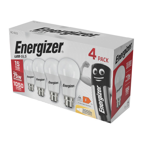 Led 75w bulb - led, bayonet
