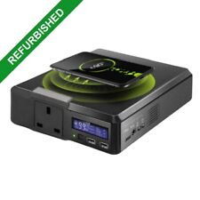 ALLPOWERS S200 Portable Power Station 200W 154Wh Battery Solar Generator Camping