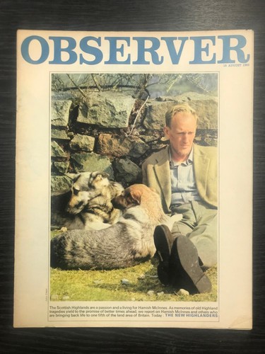 Observer magazine hamish - observer,