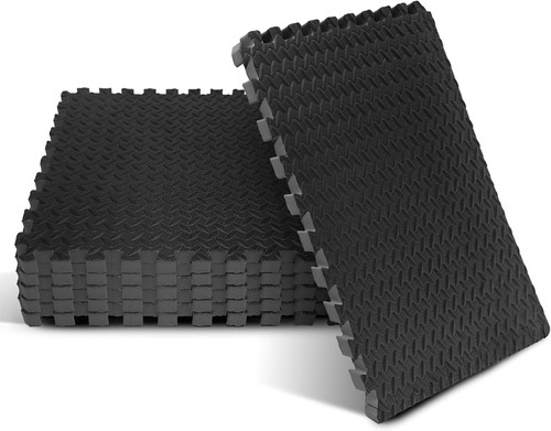 Interlocking foam exercise - exercise, mat