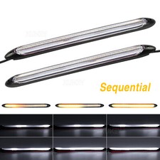 X2 Sequential LED Strip Turn