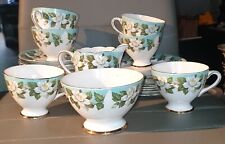 Vintage Part Tea Set 'Montrose Gladstone' Bone China VGC