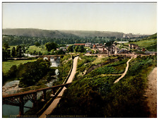 England. Torrington. Railway