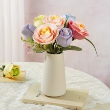 ROKR DIY 3D Puzzle Flower Toys Building Blocks Bricks ToysHome Decor Xmas Gifts