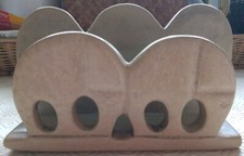 Elephant Letter Holder, stone possibly Marble, African/Indian Stylings