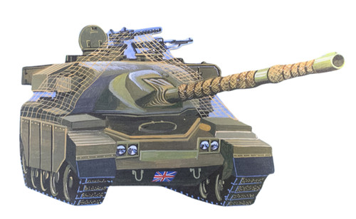 World war tank - world, ii