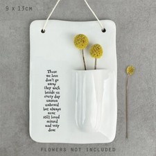 East of India Porcelain Wall