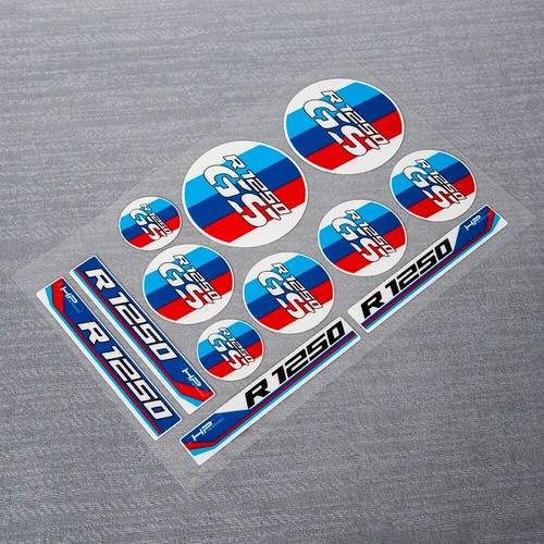 Reflective motorcycle stickers - reflective,
