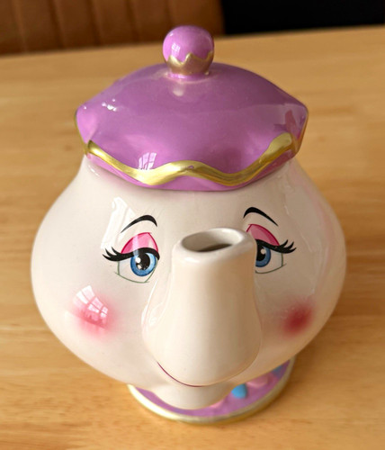 Disney mrs potts - teapot, beauty