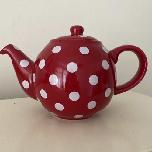 London pottery globe teapot - london,