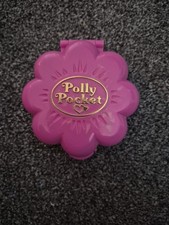 Polly Pocket Bluebird 1990 Polly's Garden Surprise Secret Garden