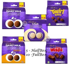 Cadbury Buttons Full Box Of