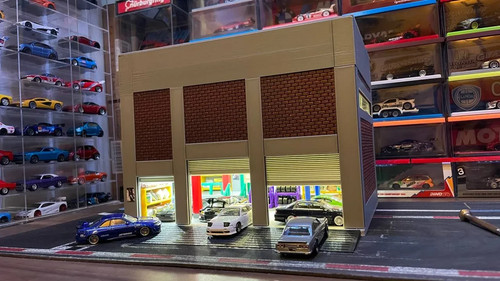Scale tokyo drift han s - 1:64,