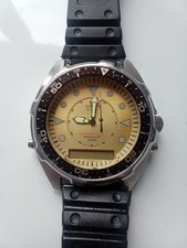 Vintage Casio Diver AMW-320C