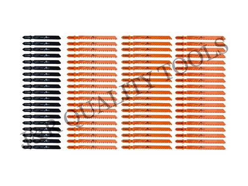 Jig saw blade set - 40‑pc,
