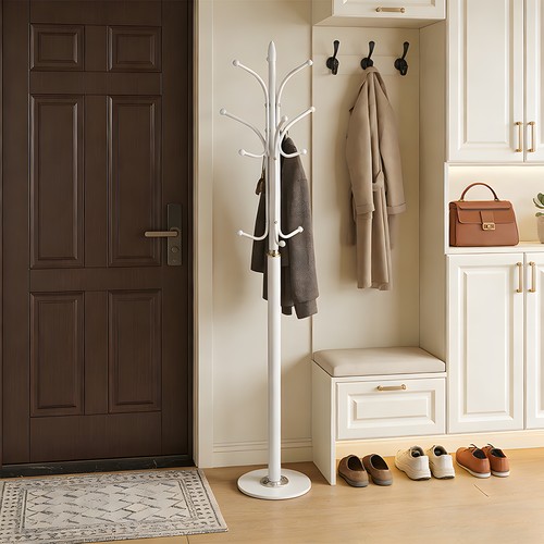 Freestanding coat rack - freestanding,