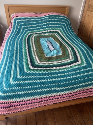 Lovely vintage handmade granny - handmade,