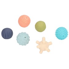 —6pcs Baby Textured Sensory
