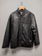 Torus Leather Mens Quilted