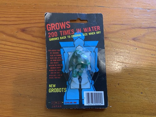 Vintage 80s grobots robot - 80s,