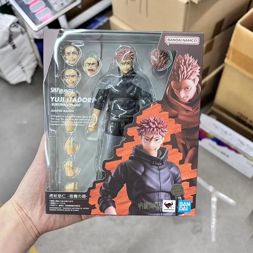 Bandai figuarts shf yuji - bandai,