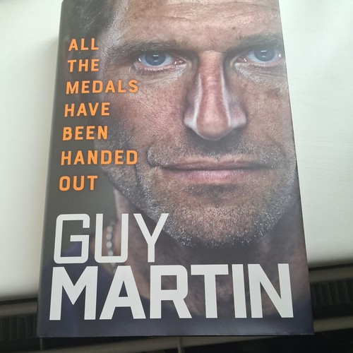 Guy martin book - guy,