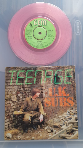 Subs teenage uk 7 pink - uk,