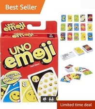 Uno Emoji Card Game - Fun for