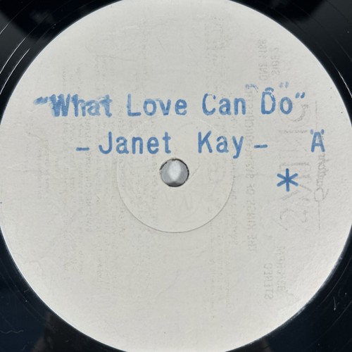 Janet kay what love - kay,