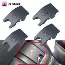 4Pcs Rear Child Seat Slot Trim