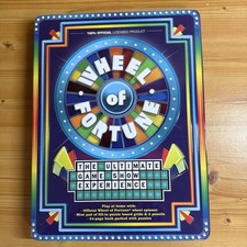WHEEL OF FORTUNE Puzzle Game