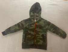 Boden Green Camouflage Fleece