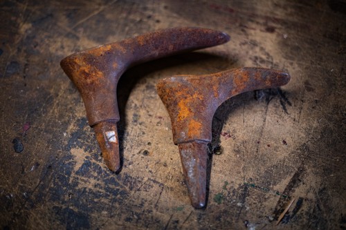 Antique cast iron - iron, cobblers