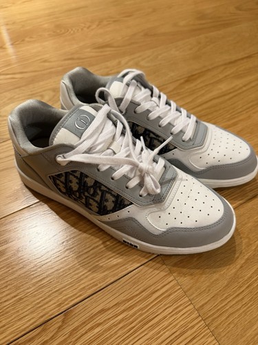 Dior b27 low top sneaker - dior, grey