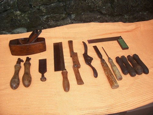 Job lot vintage - of, carpentry